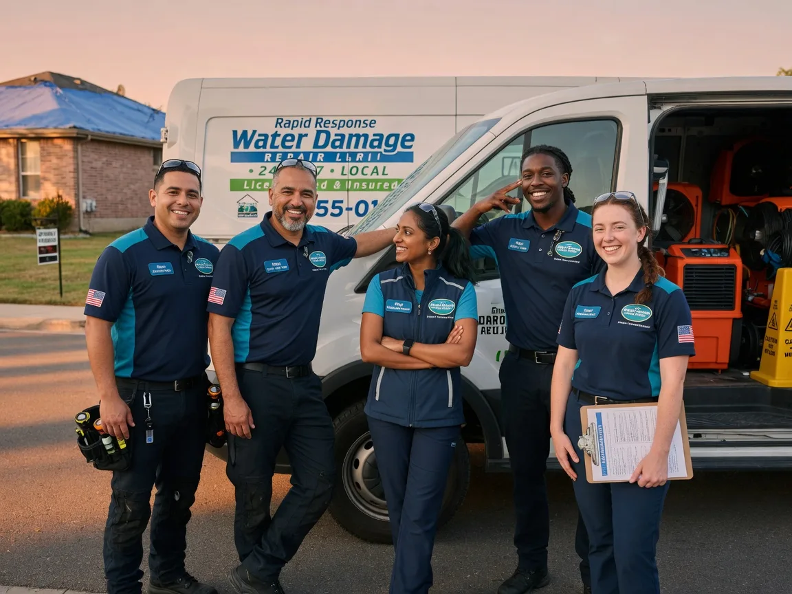 Water Damage Restoration company in Melrose, NM